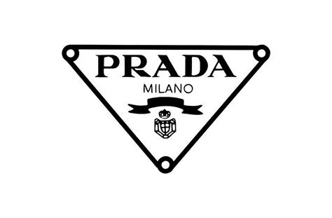 prada triangle logo meaning.